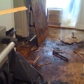 How do you repair a house after flooding?