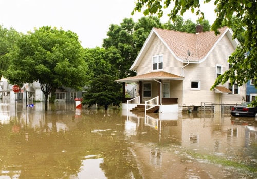 What are 3 things that can be done to mitigate or prevent damage from flooding?