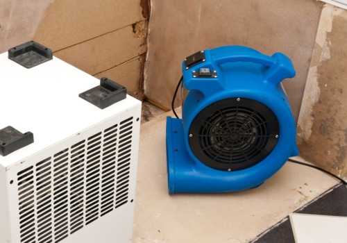 What Type of Dehumidification Equipment is Needed for a Successful Water Damage Restoration Project?